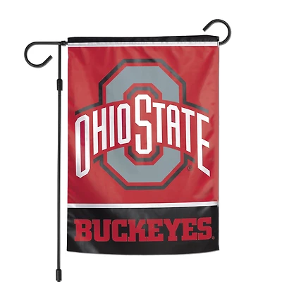 WinCraft Ohio State Buckeyes 12" x 18" Double-Sided Garden Flag