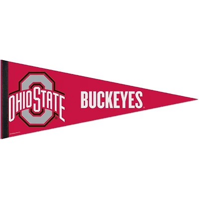 WinCraft Ohio State Buckeyes 12" x 30" Large Logo Premium Pennant