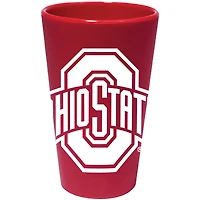 Verre à pinte WinCraft Ohio State Buckeyes en silicone (473 ml)