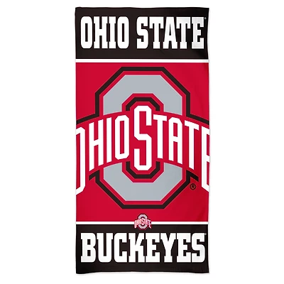 WinCraft Ohio State Buckeyes 30'' x 60'' Spectra Beach Towel