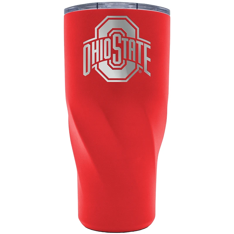 Gobelet Morgan en acier inoxydable WinCraft Ohio State Buckeyes (90 cl)