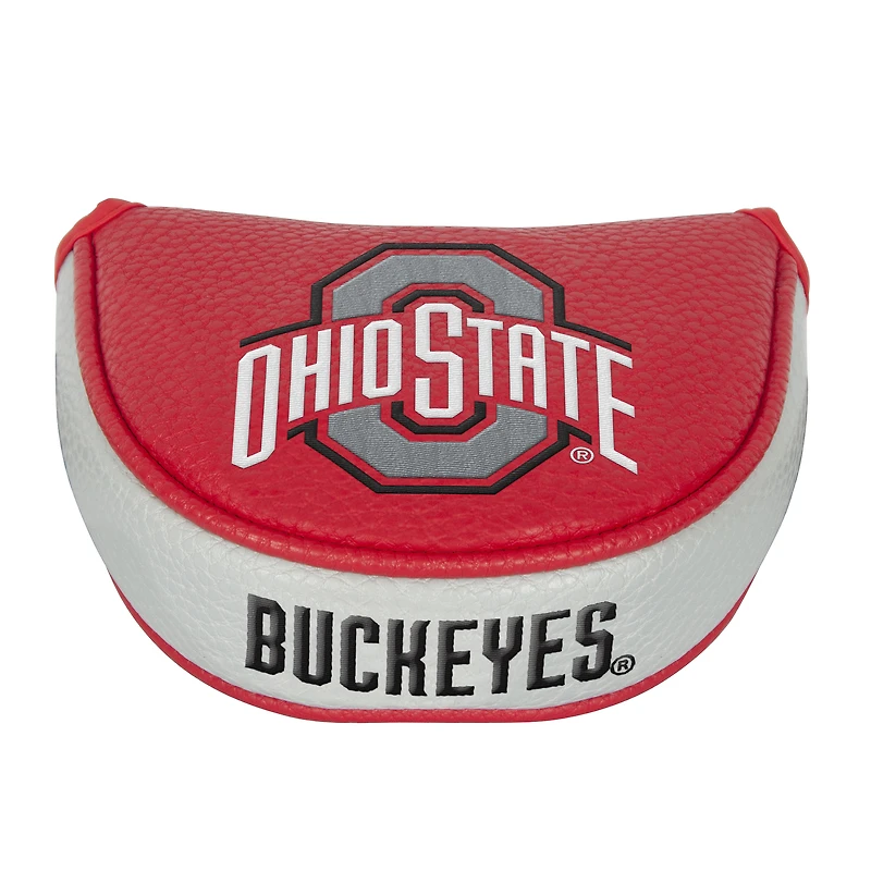 Housse de putter maillet WinCraft Ohio State Buckeyes