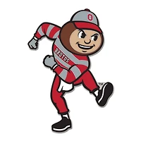 pin de collection WinCraft représentant la mascotte des Ohio State Buckeyes