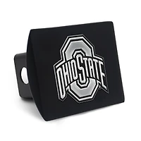 WinCraft Ohio State Buckeyes Premium Metal Chrome Logo Hitch Cover