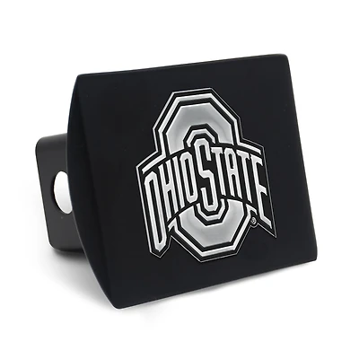 WinCraft Ohio State Buckeyes Premium Metal Chrome Logo Hitch Cover