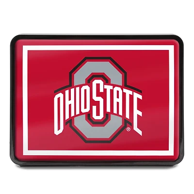 WinCraft Ohio State Buckeyes Universal Rectangle Hitch Cover