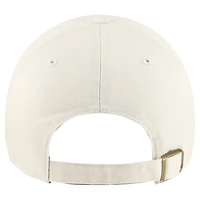 Women's '47 Cream Ohio State Buckeyes Dusty Miata Clean Up Adjustable Hat