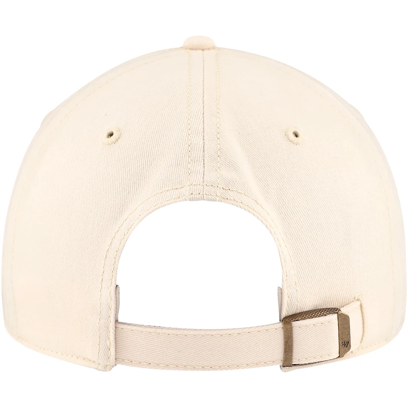 Casquette ajustable '47 Natural Ohio State Buckeyes Miata Clean Up pour femmes