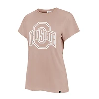 Women's '47  Pink Ohio State Buckeyes Premier Frankie T-Shirt