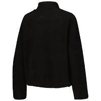 Sweat-shirt noir à demi-zip Everest des Ohio State Buckeyes pour femmes