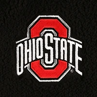 Sweat-shirt noir à demi-zip Everest des Ohio State Buckeyes pour femmes