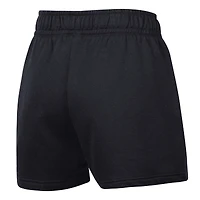 Short Champion noir pour femmes, Ohio State Buckeyes, Powerblend, taille élastique