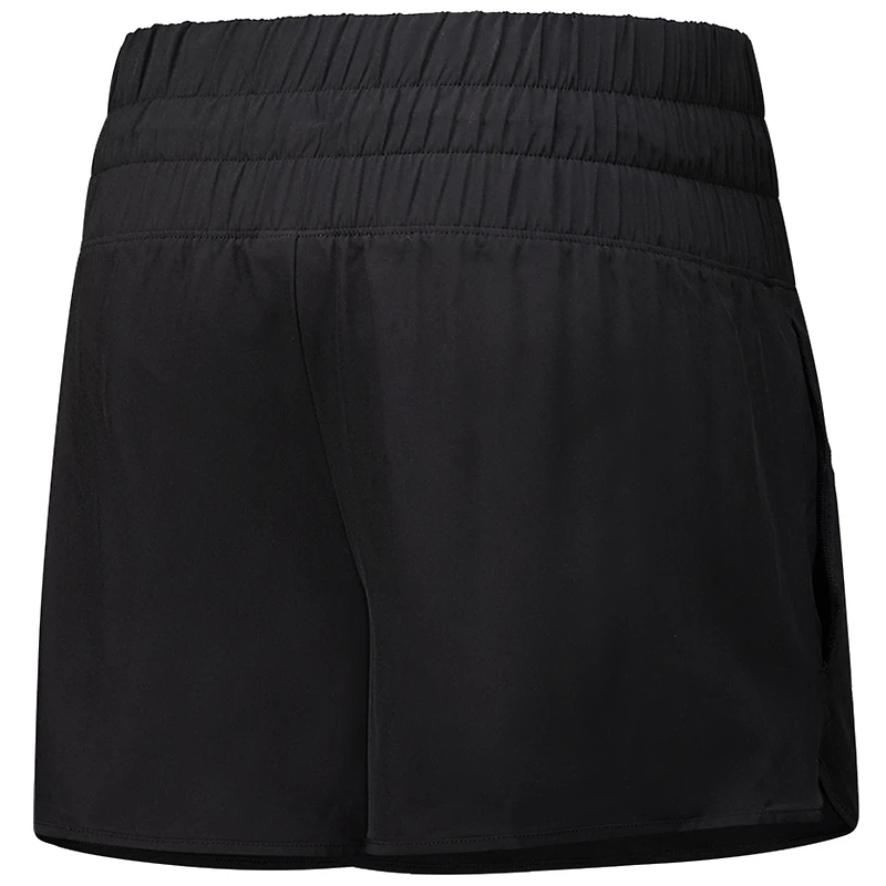 Women's Champion  Black Ohio State Buckeyes Tailgate Her Woven Shorts
