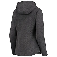Sweat à capuche en polaire raglan Darling Days Ohio State Buckeyes Columbia noir pour femme