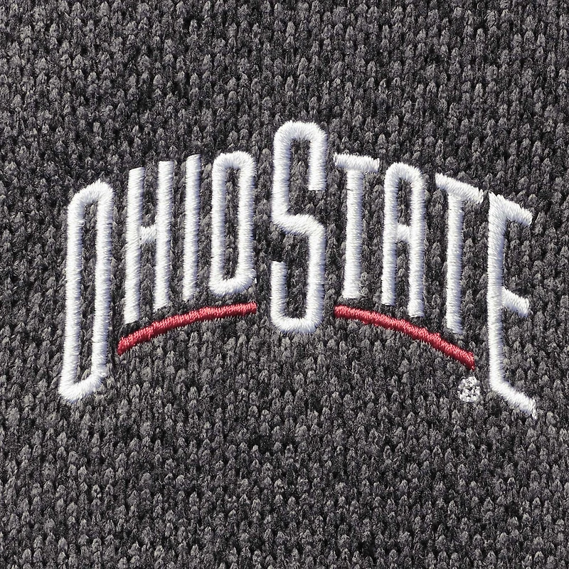 Sweat à capuche en polaire raglan Darling Days Ohio State Buckeyes Columbia noir pour femme