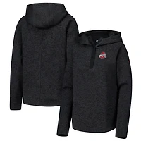 Sweat à capuche noir Ohio State Buckeyes pour femme de Columbia
