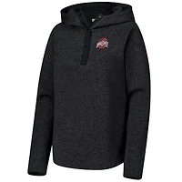 Sweat à capuche noir Ohio State Buckeyes pour femme de Columbia