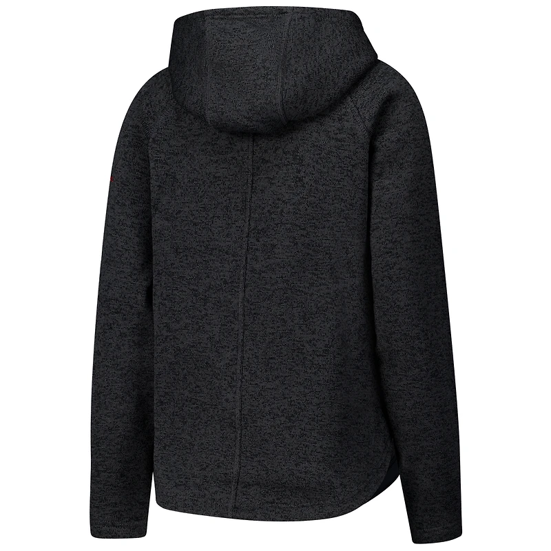 Sweat à capuche noir Ohio State Buckeyes pour femme de Columbia