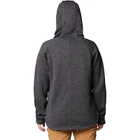 Sweat à capuche noir Ohio State Buckeyes pour femme de Columbia