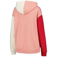 Sweat à capuche Gameday Couture Scarlet Ohio State Buckeyes Hall of Fame pour femme