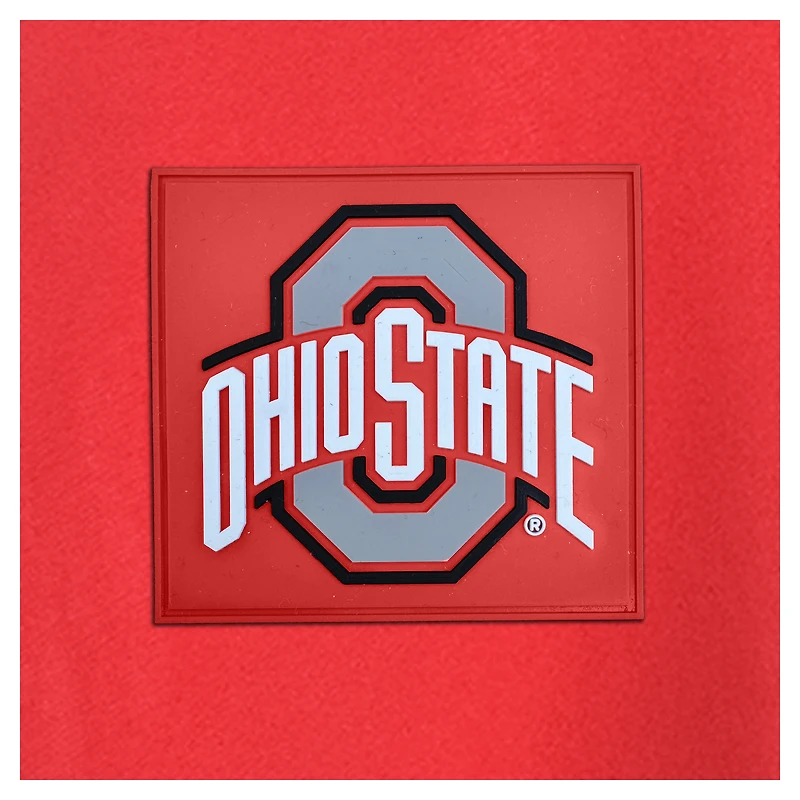 T-shirt surdimensionné Gameday Couture Scarlet Ohio State Buckeyes pour femme