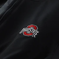 Women's johnnie-O Black Ohio State Buckeyes Susie Half-Zip Pullover
