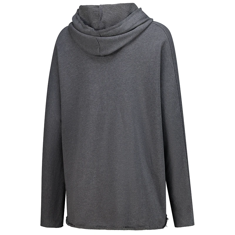 Women's johnnie-O Charcoal Ohio State Buckeyes Kelli Hoodie