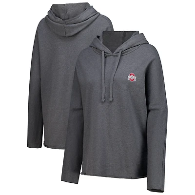 Sweat à capuche Kelli pour femme de la marque johnnie-O, couleur anthracite