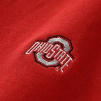 Sweat-shirt à manches courtes johnnie-O Scarlet Ohio State Buckeyes Brittany pour femme