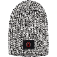 Women's Love Your Melon  Gray Ohio State Buckeyes Beanie 