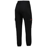 Pantalon cargo Lusso noir Ohio State Buckeyes Mellie pour femmes