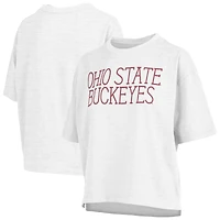 V108328 OSU Femmes PRB 24 Point de Chaîne Motley Crew Slub Taille Longueur Boxy SS Tee TEELADRIB OSU61933CTX #4