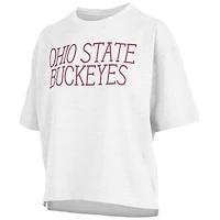 V108328 OSU Femmes PRB 24 Point de Chaîne Motley Crew Slub Taille Longueur Boxy SS Tee TEELADRIB OSU61933CTX #4
