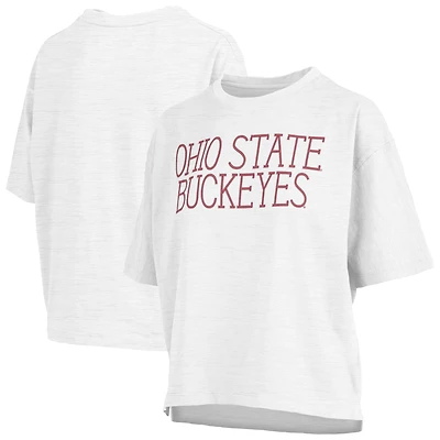 V108328 OSU Femmes PRB 24 Point de Chaîne Motley Crew Slub Taille Longueur Boxy SS Tee TEELADRIB OSU61933CTX #4