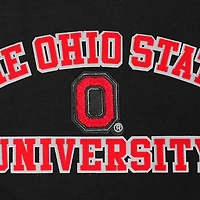 Women's Pro Standard Ohio State Buckeyes Classic Single Jersey Cropped Boxy T-Shirt