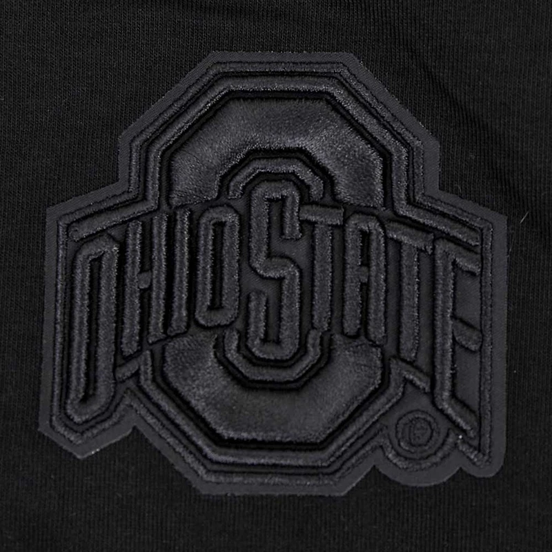 Legging en jersey neutre Pro Standard noir Ohio State Buckeyes pour femmes