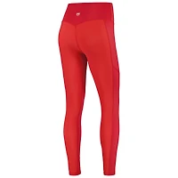Legging iLeggings 7/8 à poches mixtes Scarlet Ohio State Buckeyes pour femmes
