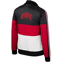 Veste matelassée entièrement zippée The Wild Collective Scarlet Ohio State Buckeyes pour femmes