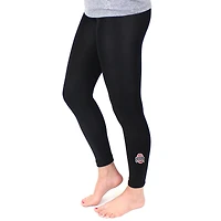 Legging polaire Ohio State Buckeyes ZooZatz noir pour femme