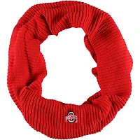 Écharpe Infinity Cowl Ohio State Buckeyes ZooZatz pour femme