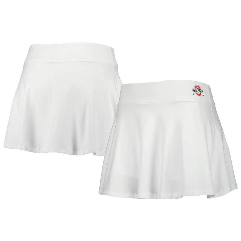 Jupe-short fluide Ohio State Buckeyes ZooZatz pour femme