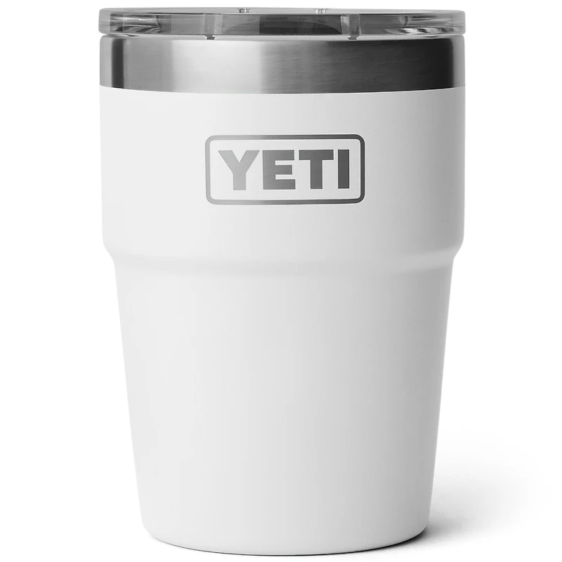 YETI Ohio State Buckeyes 16oz. Rambler Stackable Cup with Magslider Lid