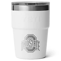 YETI Ohio State Buckeyes 16oz. Rambler Stackable Cup with Magslider Lid