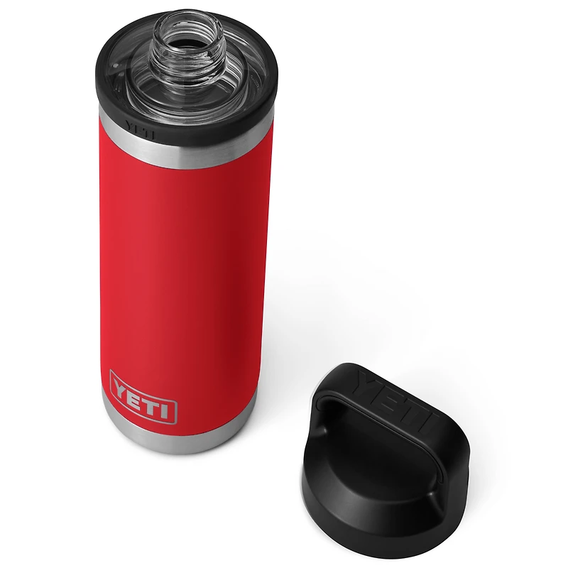 YETI Ohio State Buckeyes 18oz. Rambler Chug Water Bottle