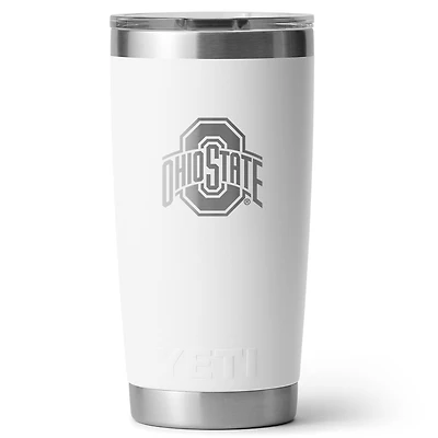 YETI Ohio State Buckeyes 20oz. Rambler Tumbler with Magslider Lid