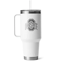 Tasse à paille Rambler YETI Ohio State Buckeyes 42 oz