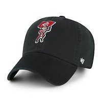 Casquette ajustable Brutus Clean Up des Buckeyes de l'Ohio State pour jeunes, modèle noir '47