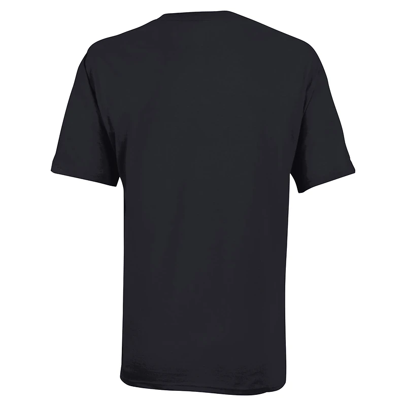 T-shirt noir Ohio State Buckeyes Arch Over Logo pour jeunes champions