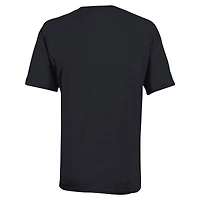 T-shirt noir Ohio State Buckeyes Arch Over Logo pour jeunes champions