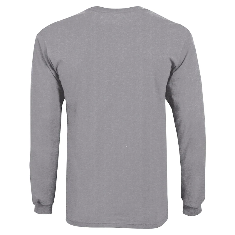 Youth Champion Heather Gray Ohio State Buckeyes Arch Over Logo Long Sleeve T-Shirt